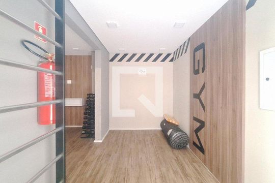 Área comum - Academia de apartamento para alugar com 1 quarto, 32m² em Bom Retiro, São Paulo