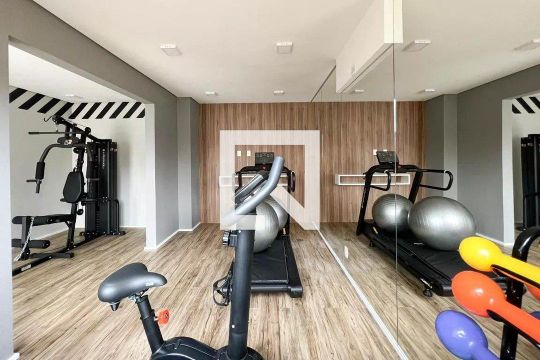 Área comum - Academia de apartamento para alugar com 1 quarto, 32m² em Bom Retiro, São Paulo