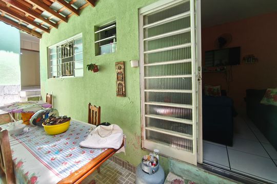 Área gourmet de casa à venda com 2 quartos, 300m² em Jardim São José, Campinas