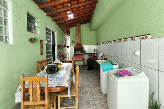 Área gourmet de casa à venda com 2 quartos, 300m² em Jardim São José, Campinas