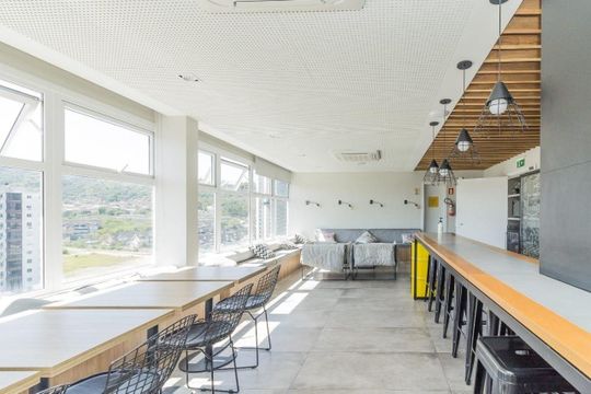 Área Comum  de kitnet/studio para alugar com 1 quarto, 42m² em Partenon, Porto Alegre
