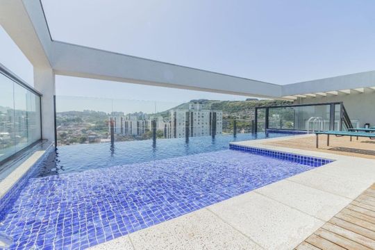Área Comum  de kitnet/studio para alugar com 1 quarto, 42m² em Partenon, Porto Alegre