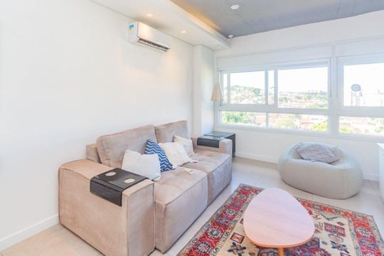 Sala  de kitnet/studio para alugar com 1 quarto, 42m² em Partenon, Porto Alegre