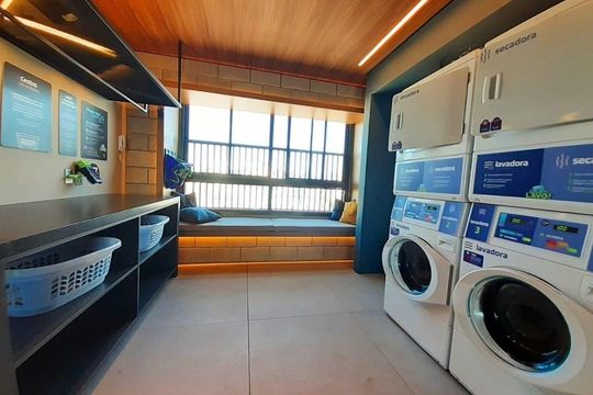 Área Comum de apartamento para alugar com 1 quarto, 28m² em Cidade Baixa, Porto Alegre