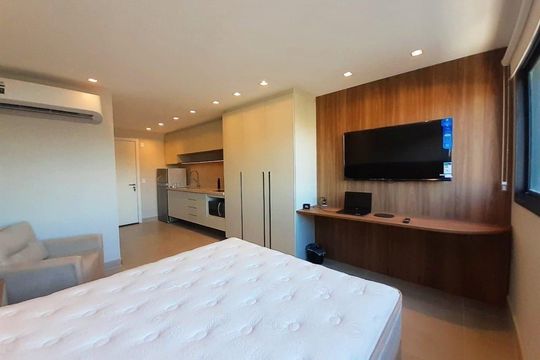 Studio de apartamento para alugar com 1 quarto, 28m² em Cidade Baixa, Porto Alegre