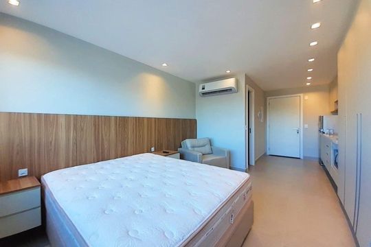 Studio de apartamento para alugar com 1 quarto, 28m² em Cidade Baixa, Porto Alegre