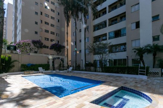 Área Comum de apartamento à venda com 3 quartos, 76m² em Planalto, São Bernardo do Campo