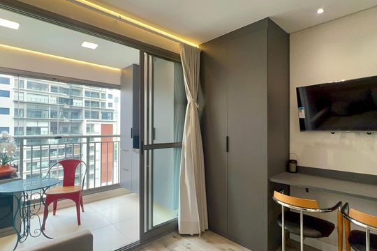 Studio de kitnet/studio à venda com 1 quarto, 26m² em Pompeia, São Paulo