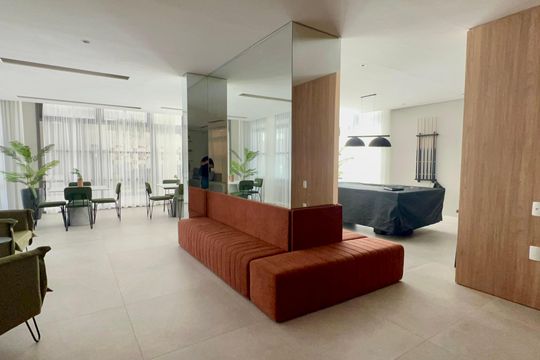Coworking  de kitnet/studio à venda com 1 quarto, 26m² em Pompeia, São Paulo
