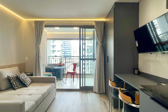 Kitnet/Studio à venda com 1 quarto, 26m² em Pompeia, São Paulo
