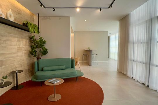 Coworking  de kitnet/studio à venda com 1 quarto, 26m² em Pompeia, São Paulo