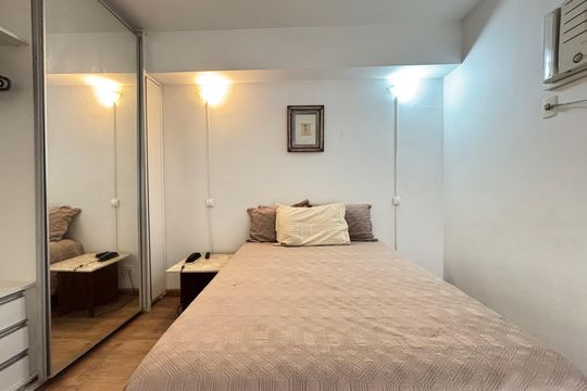 Quarto de apartamento para alugar com 1 quarto, 40m² em Indianópolis, São Paulo