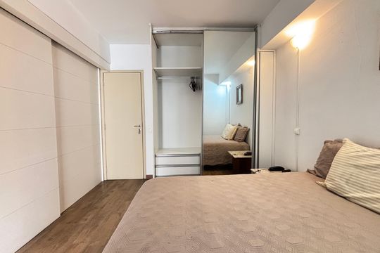 Quarto de apartamento para alugar com 1 quarto, 40m² em Indianópolis, São Paulo