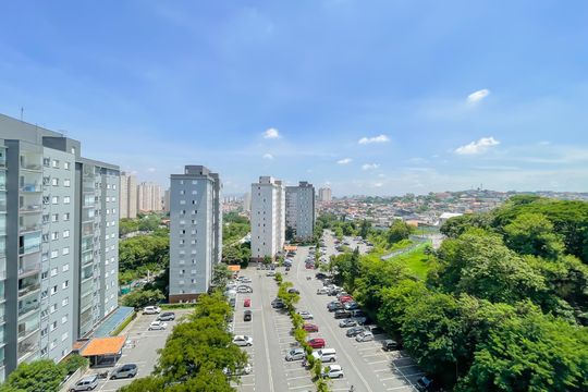 Vista de apartamento à venda com 2 quartos, 48m² em Novo Osasco, Osasco