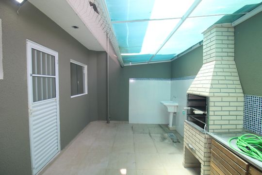 Área de Serviço de casa para alugar com 2 quartos, 80m² em Indianópolis, São Paulo