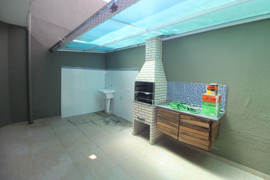 Área de Serviço de casa para alugar com 2 quartos, 80m² em Indianópolis, São Paulo