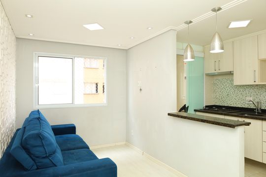 Apartamento à venda com 2 quartos, 44m² em Vila Carmosina, São Paulo