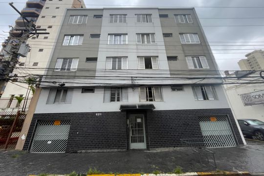 Fachada do Prédio de apartamento à venda com 2 quartos, 72m² em Santana, São Paulo