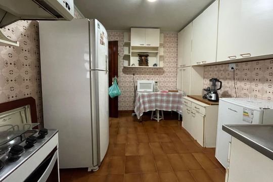 Cozinha de apartamento à venda com 2 quartos, 72m² em Santana, São Paulo