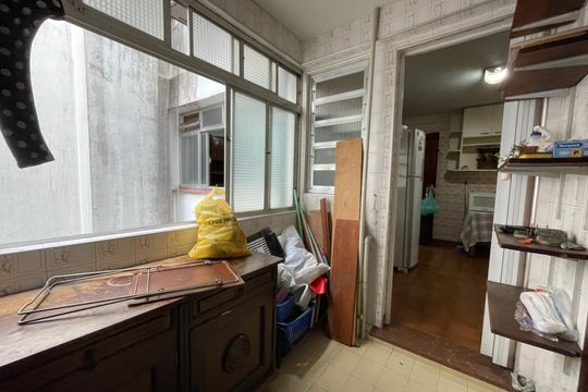 Área de Serviço de apartamento à venda com 2 quartos, 72m² em Santana, São Paulo