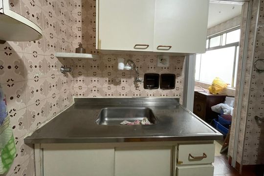 Cozinha de apartamento à venda com 2 quartos, 72m² em Santana, São Paulo