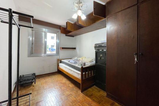 Quarto de apartamento à venda com 2 quartos, 72m² em Santana, São Paulo