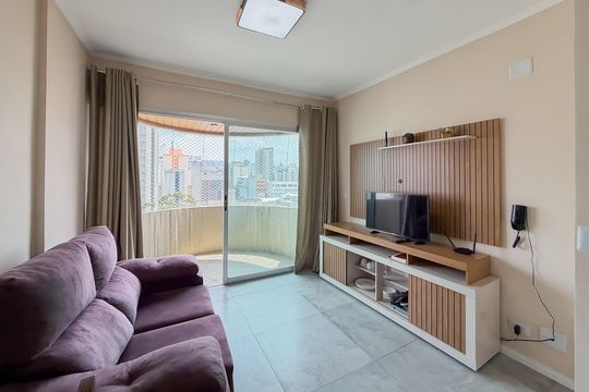 Sala de apartamento para alugar com 1 quarto, 34m² em Liberdade, São Paulo