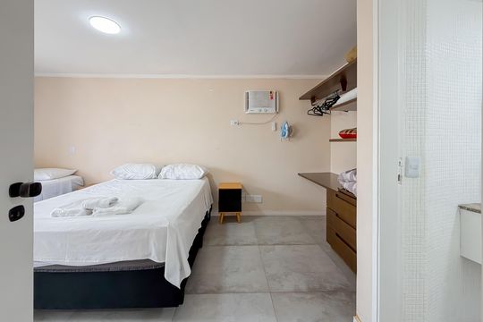 Suíte de apartamento para alugar com 1 quarto, 34m² em Liberdade, São Paulo