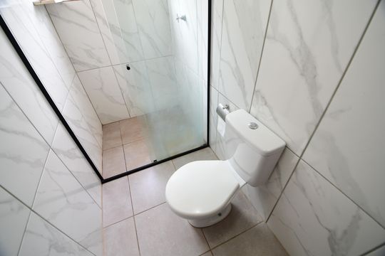 Banheiro Social 1 de casa para alugar com 7 quartos, 279m² em Cidade Universitária, Campinas