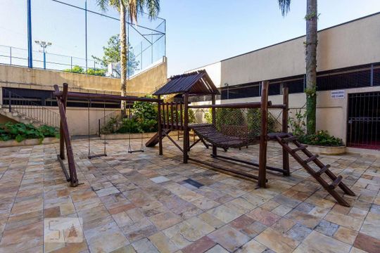 Área comum - Playground de apartamento à venda com 3 quartos, 74m² em Vila Yara, Osasco