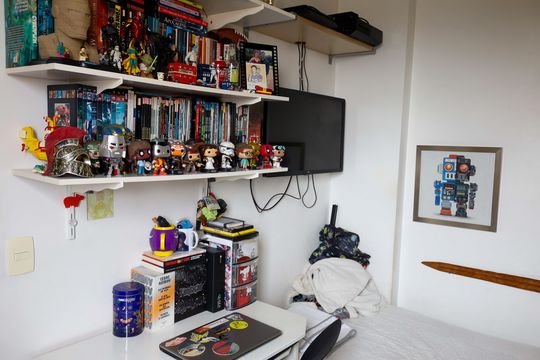 Quarto 3 - Suíte de apartamento à venda com 3 quartos, 74m² em Vila Yara, Osasco