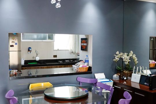 sala de apartamento à venda com 3 quartos, 74m² em Vila Yara, Osasco