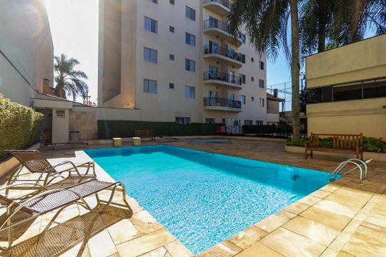 Área comum - Piscina de apartamento à venda com 3 quartos, 74m² em Vila Yara, Osasco