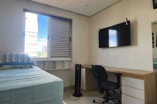 Apartamento para alugar com 4 quartos, 165m² em Pampulha, Belo Horizonte