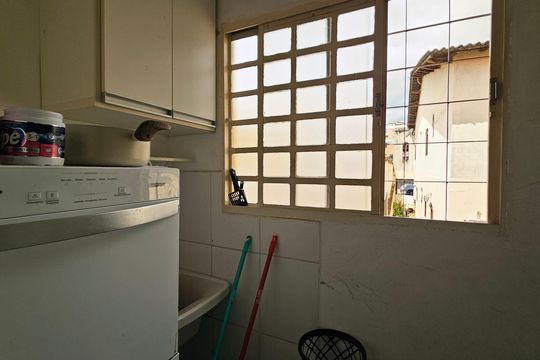Área de Serviço de apartamento à venda com 2 quartos, 49m² em Jardim das Tulipas, Jundiaí