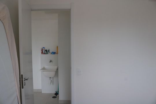 Quarto 1 de apartamento à venda com 2 quartos, 34m² em Parque Industrial Tomas Edson, São Paulo