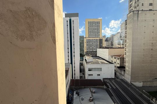 Vista do Studio de apartamento para alugar com 1 quarto, 70m² em Santa Ifigênia, São Paulo