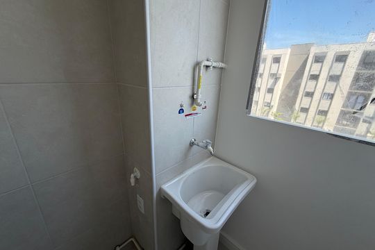 Área de serviço de apartamento à venda com 2 quartos, 46m² em Jacarepaguá, Rio de Janeiro