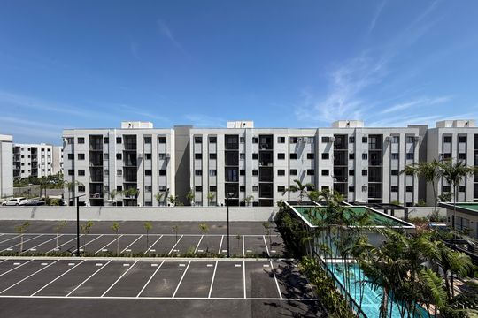 Quarto - Vista de apartamento à venda com 2 quartos, 46m² em Jacarepaguá, Rio de Janeiro
