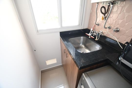 Área de Serviço de apartamento à venda com 3 quartos, 77m² em Taquaral, Campinas