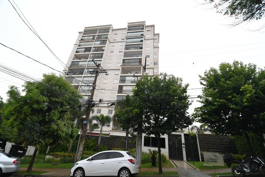 Fachada do Prédio de apartamento à venda com 3 quartos, 77m² em Taquaral, Campinas