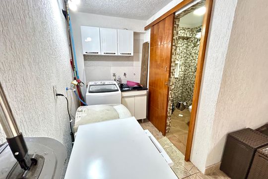 Área de Serviço de casa à venda com 3 quartos, 150m² em Jardim do Papai, Guarulhos