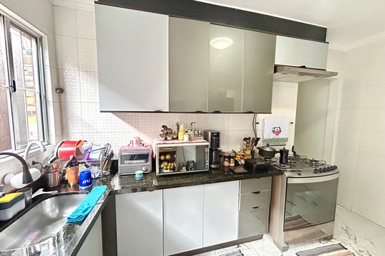 Cozinha de casa à venda com 3 quartos, 150m² em Jardim do Papai, Guarulhos