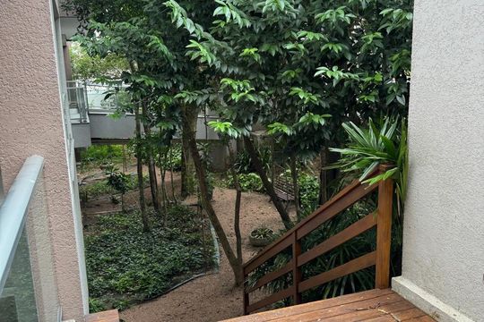 Varanda de apartamento à venda com 3 quartos, 80m² em Santo Antônio, Porto Alegre