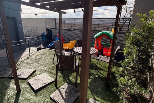 Área comum - Playground de apartamento para alugar com 2 quartos, 67m² em Eldorado, Contagem