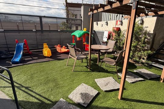 Área comum - Playground de apartamento para alugar com 2 quartos, 67m² em Eldorado, Contagem