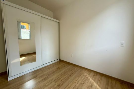 quarto 1 de apartamento para alugar com 2 quartos, 67m² em Eldorado, Contagem