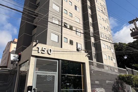 fachada de apartamento para alugar com 2 quartos, 67m² em Eldorado, Contagem