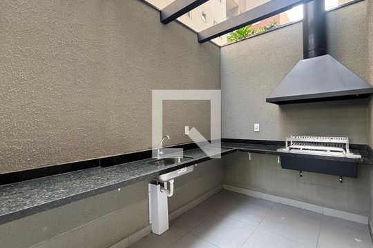 Área comum - Churrasqueira de apartamento à venda com 2 quartos, 64m² em Parque das Nações, Santo André