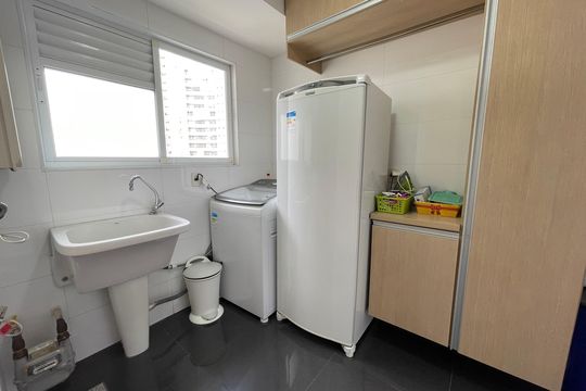 Área de Serviço de apartamento à venda com 3 quartos, 149m² em Jardim das Vertentes, São Paulo
